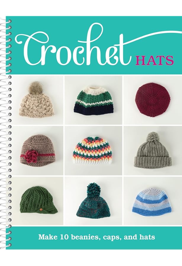 Get Your Crochet On! Hip Hats & Cool Caps: Ibomu, Afya